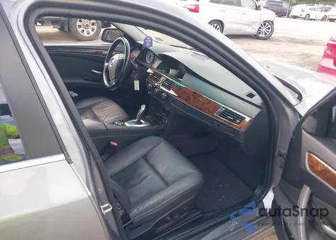 2008 BMW 528Xi from USA, damaged, VIN WBANV13558C150343